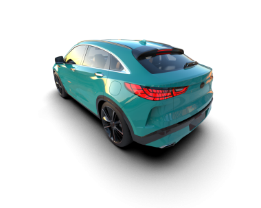 Bir arabanın 3 boyutlu yorumlanması - daha az genel bir kavram