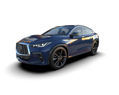 modern lüks araba siyah arka planda