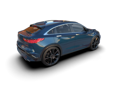 Araç sedanı 3 boyutlu görüntüyü izole etti