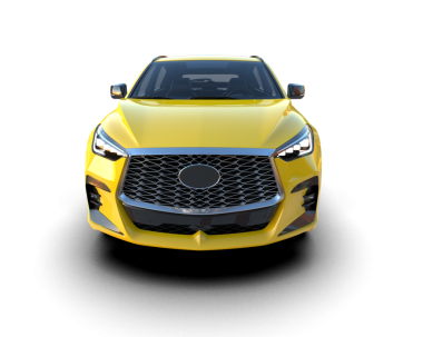 Arka planda 3 boyutlu araç izole edilmiş..