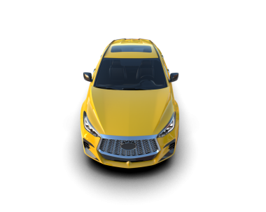 modern sarı lüks süper araba