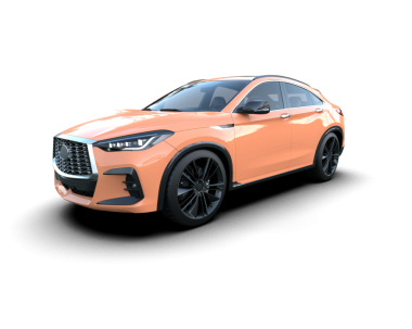 Araba arka planda izole. 3D görüntüleme - illüstrasyon