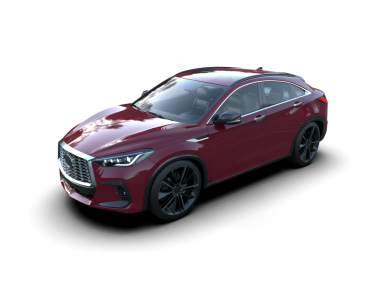 Siyah arka planda lüks bir araba. 3d oluşturma