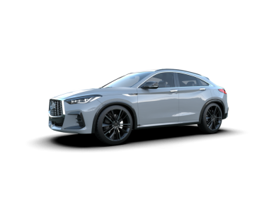 modern araba siyah arka planda. 3d oluşturma