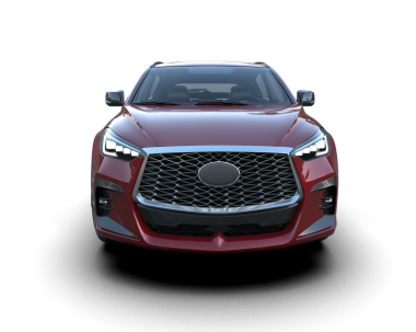 Gri arka planda modern lüks bir araba. 3 Boyutlu Hazırlama