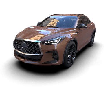 Bir markanın 3 boyutlu tasarımı - daha az genel bir araba