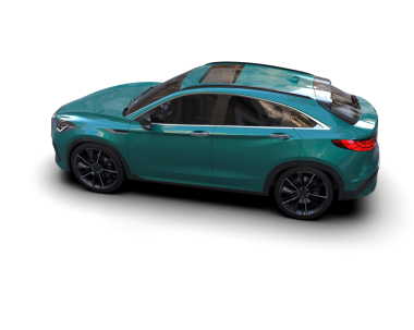 arabalı modern şehir