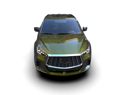 modern lüks araba siyah arka planda izole edilmiş.