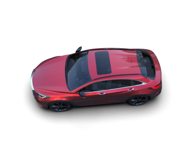 Modern spor araç - 3D render