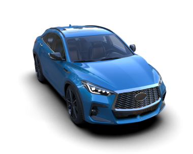 Bir markanın 3 boyutlu tasarımı - daha az jenerik SUV arabası