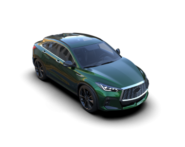 modern yeşil araba siyah arka planda