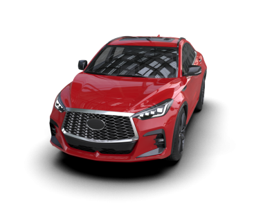 araba beyaz arkaplanda izole edildi