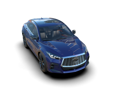 Araba arka planda izole. 3d illüstrasyon.