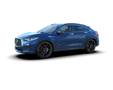 Stüdyo ortamında markasız bir SUV 'un 3 boyutlu çizimi