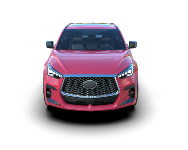 pembe modern araba. Gri arka planda bir araba. 3d illüstrasyon