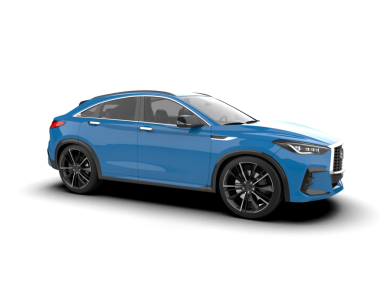 Araba sedanı. Modern lüks araba. Gri arkaplanda izole edilmiş vektör çizimi