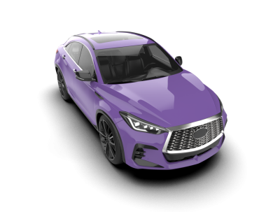 modern araba 3D görüntüleme