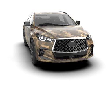 beyaz arka planlı modern araba