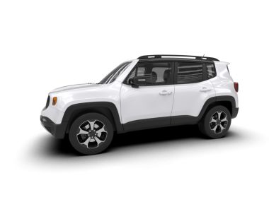 Beyaz arka planda modern bir araba. 3d illüstrasyon