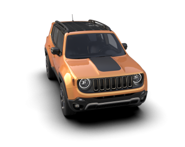 Stüdyo ortamında daha az genel bir konsept arabanın 3 boyutlu çizimi