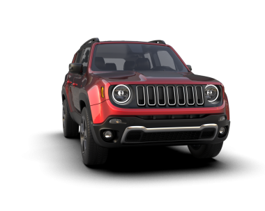 Modern araba siyah arka planda. 3d oluşturma