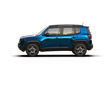 araba beyaz arkaplanda izole edildi - arka görünüm