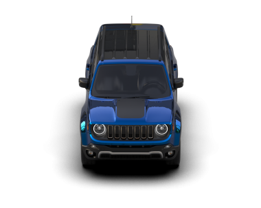 Araç 3-D koyu arkaplanda gölgelendirme - 3 boyutlu illüstrasyon,