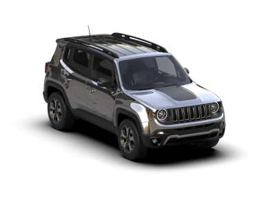 Siyah arkaplan üzerinde modern SUv 3D görüntüleme