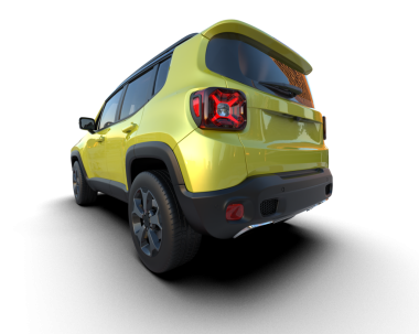 3 d cg marka görüntüleme - daha az genel SUv