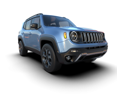 Bir SUV 'un 3 boyutlu görüntüsü