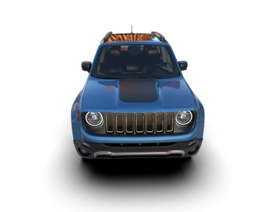 Siyah arkaplanda bir araba