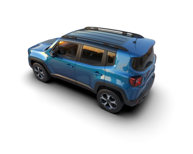 Stüdyo ortamında 3 boyutlu markasız bir pikap araba.