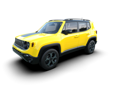 Bir markanın 3 boyutlu görüntülemesi - daha az genel SUV arabası beyaz arkaplanda izole edildi