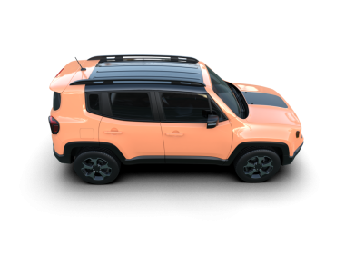 Küçük arabalı bir cip. 3 Boyutlu Hazırlama