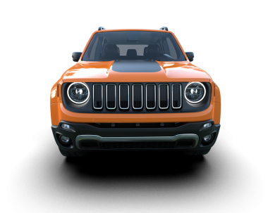 modern SUV aracı beyaz arkaplanda izole edildi