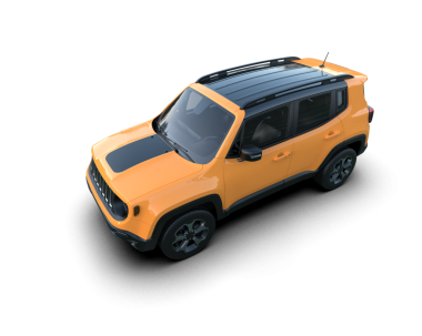 Beyaz arkaplandaki bir SUV 'un 3D görüntülemesi