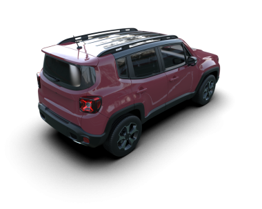 SUv beyaz arkaplanda izole edildi.