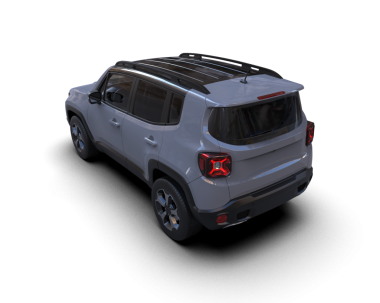 araba siyah arkaplanda izole edildi 3 d - 3 d