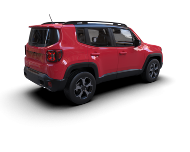 3D resimli SUV - daha az önde