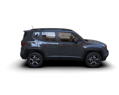 Bir markanın 3 boyutlu görüntülemesi - daha az genel SUV