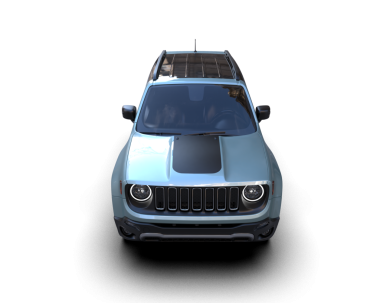 3D görüntüleme mavi araba siyah arkaplan üzerinde izole