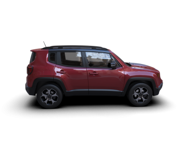 araba siyah arkaplanda izole edildi