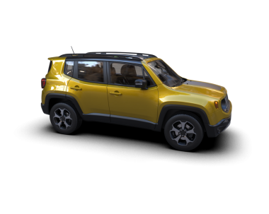 Siyah arka planda izole edilmiş modern sarı spor araba.