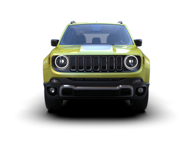 Siyah arka planda modern bir cip arabası. 3d illüstrasyon