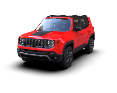 kırmızı modern araba siyah arkaplanda izole edildi