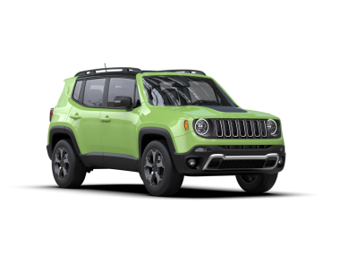 Yeşil cip. 3d illüstrasyon