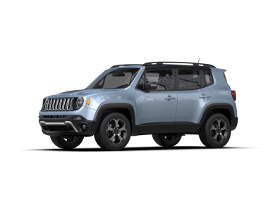 Stüdyo ortamında markasız bir SUV 'un 3 boyutlu çizimi