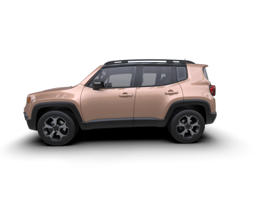 Beyaz arka planda modern bir cip. 3d oluşturma