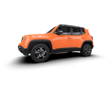 Beyaz arkaplandaki araba.