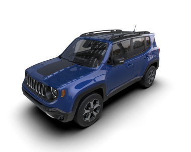 Siyah arka planda gölgesi olan modern bir araba. 3d oluşturma